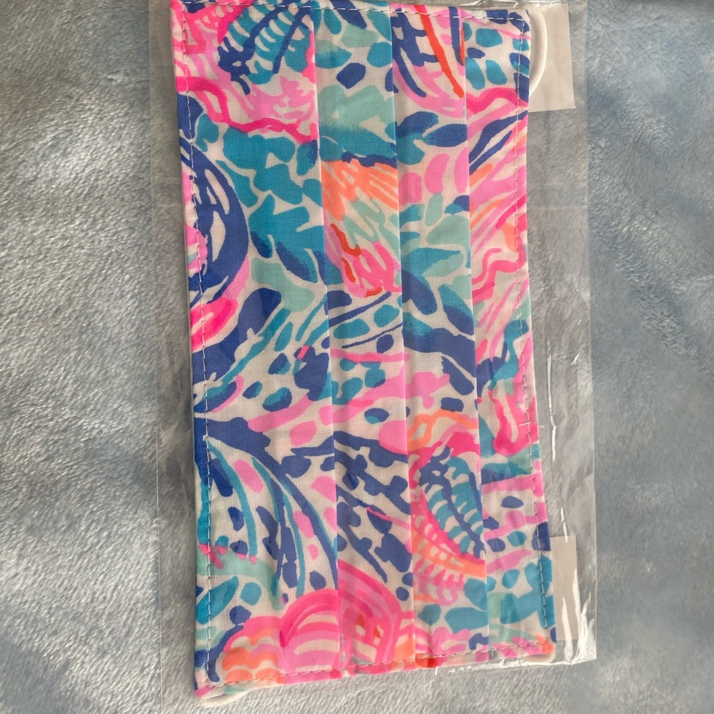 Lilly Pulitzer Mask